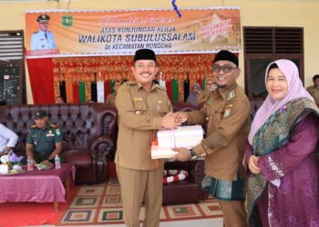 Memasuki Masa Purna, Saat Kunker Ke Rundeng H. Affan Alfian Bintang Nyatakan Siap Kembali Maju Jadi Calon walikota