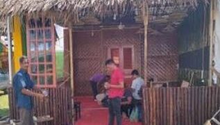 Jelang Gelar TTG ke-25, Stand Aceh Besar Rampung Dibangun Di Suka Makmue