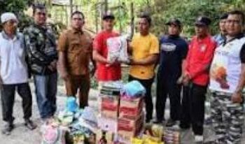 Pemkab Aceh Besar Salurkan Bantuan Masa Panik Untuk Keluarga Terdampak Kebakaran Di Blang Bintang