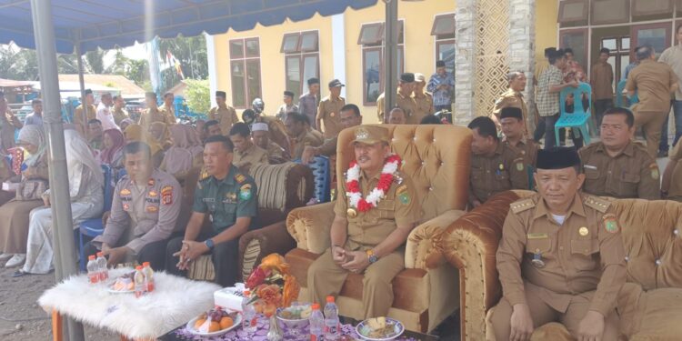 Bekerja Dan Berbagi H. Affan Alfian Bintang Di Minta 2 Periode Saat Kunkernya Ke Kecamatan Sultan Daulat