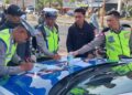 Satlantas Polres Aceh Tengah Himbau Kepada Pengguna Jalan Untuk Tertib Berlalu Lintas