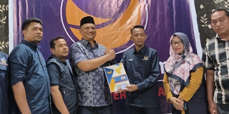 Armia Fahmi/Rencong ll Aceh Maju Sebagai Kandidat Bupati Aceh Tamiang 2024