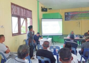 Pemdes Dan BPKAM Gelar Rapat Finalisasi Penerimaan BLT Warga Pulo Sarok 2024