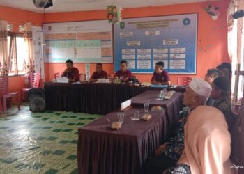 Pemilihan BPK Ranto Panjang, Dusun Sidodadi Barat Hanya Satu Perwakilan