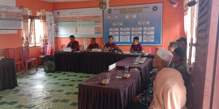 Pemilihan BPK Ranto Panjang, Dusun Sidodadi Barat Hanya Satu Perwakilan