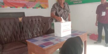 Dusun Ginasing Boyong Kursi Ketua BPK Kampong Panji