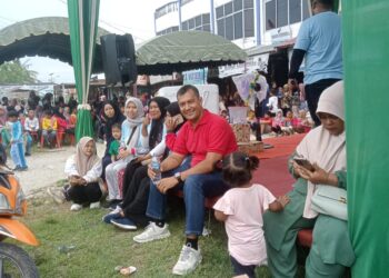 Anto Jakarta Gerak jalan Santai Bersama Masyarakat Sungai Pauh pusaka