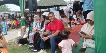 Anto Jakarta Gerak jalan Santai Bersama Masyarakat Sungai Pauh pusaka