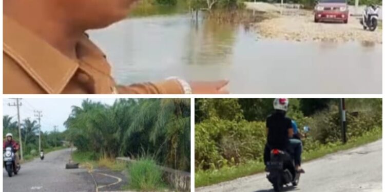 Sejumlah Ruas Jalan Provinsi Di Aceh Singkil Kondisinya Rusak Berat