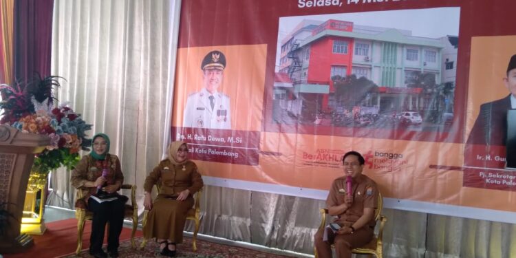 Pj Wali Kota Palembang Ratu Dewa Meresmikan Puskesmas Ramah Disabilitas Di Dempo