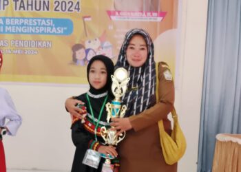 SD Negeri 2 Bebesen Juara 3 FLS2N Tingkat SD Kategori Vokal Solo