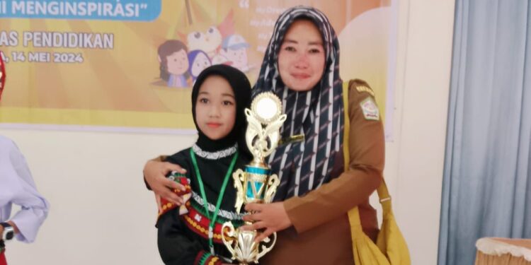 SD Negeri 2 Bebesen Juara 3 FLS2N Tingkat SD Kategori Vokal Solo