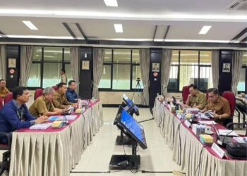 Pj Bupati Aceh Singkil Azmi Laporkan 6 Program Unggulan Pada Evaluasi Kinerja Triwulan III