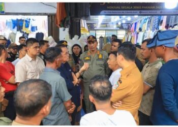 Soal Kericuhan Penertiban PKL, Sekda Wahyudi: Kita Menegakkan Qanun Demi Kemaslahatan Bersama