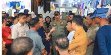 Soal Kericuhan Penertiban PKL, Sekda Wahyudi: Kita Menegakkan Qanun Demi Kemaslahatan Bersama