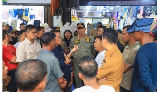 Soal Kericuhan Penertiban PKL, Sekda Wahyudi: Kita Menegakkan Qanun Demi Kemaslahatan Bersama