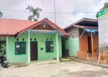 Gawat, Kantor Desa Alam Jaya Gajah Putih Selalu Tutup