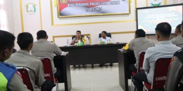 Buka Penyuluhan Hukum, Kapolres Dody Indra Eka Putra : Tegaskan Netralitas Polri Pada Pemilukada 2024