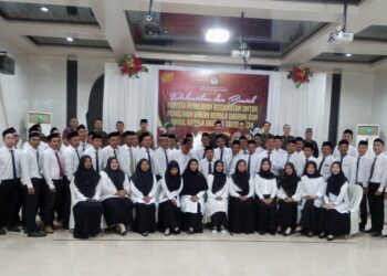 Usai Ambil Sumpah, Pj Bupati Azmi Sampaikan Pesan Khusus Kepada 55 PPK Dan PPS 