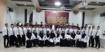 Usai Ambil Sumpah, Pj Bupati Azmi Sampaikan Pesan Khusus Kepada 55 PPK Dan PPS