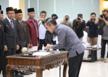 Pelantikan Dewan Pendidikan Kota Palembang Periode 2024-2029