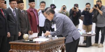 Pelantikan Dewan Pendidikan Kota Palembang Periode 2024-2029