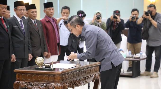 Pelantikan Dewan Pendidikan Kota Palembang Periode 2024-2029