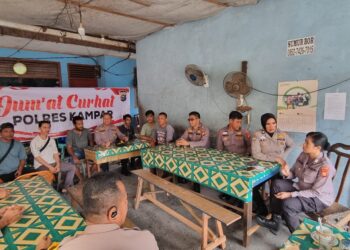 Jumat Curhat, Polres Kampar Langsung Menyapa Dan Mendengarkan Keluhan Masyarakat