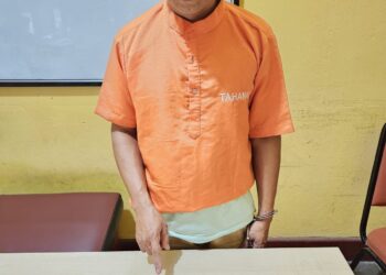 Polsek Kampar Tangkap Pelaku Judi Online Di Desa Penyasawan