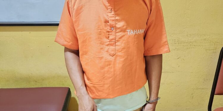 Polsek Kampar Tangkap Pelaku Judi Online Di Desa Penyasawan