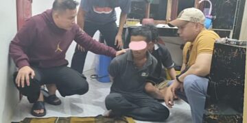 Polsek Perhentian Raja Obok-obok Rumah Pengedar Narkoba Di Kampung Pinang