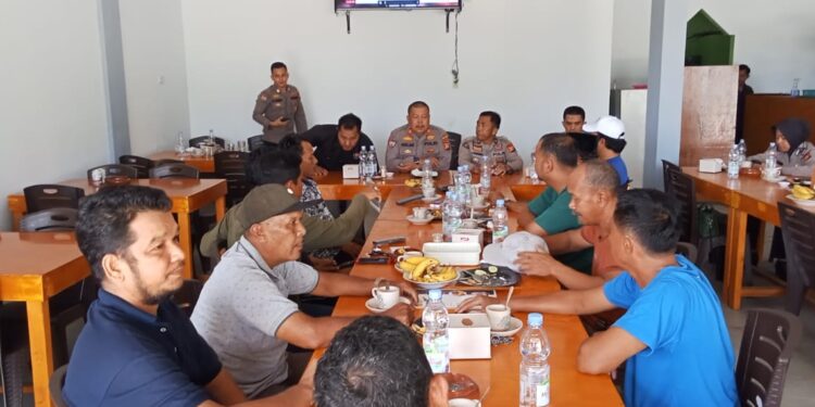 Jum’at Curhat, Polres Kuansing : Menampung Aspirasi Masyarakat untuk Meningkatkan Pelayanan