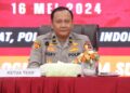 Optimalkan Aplikasi “Siada Baja”, Karo Ada Slog Polri Brigjen Hery Santoso Kunjungi Polda Sumsel