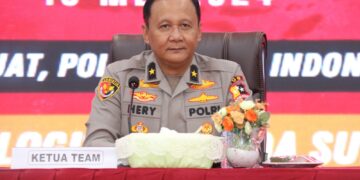 Optimalkan Aplikasi “Siada Baja”, Karo Ada Slog Polri Brigjen Hery Santoso Kunjungi Polda Sumsel