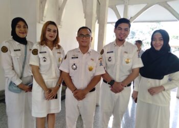 Pelantikan Pengurus Kota Purna Paskibraka Indonesia Palembang