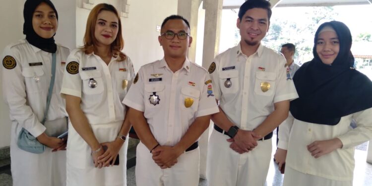 Pelantikan Pengurus Kota Purna Paskibraka Indonesia Palembang