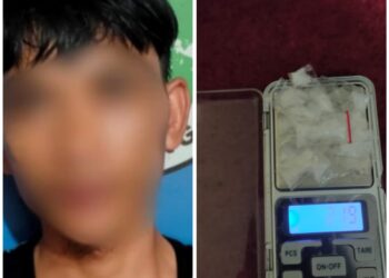 Nekat Bertransaksi Narkotika Di Warnet,  Seorang Pemuda Rimo Di Tangkap Polisi