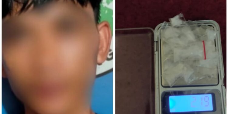 Nekat Bertransaksi Narkotika Di Warnet, Seorang Pemuda Rimo Di Tangkap Polisi
