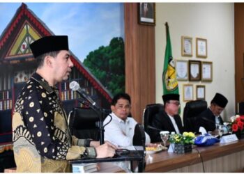 Musyawarah Ulama Kota Banda Aceh Dimulai, Begini Harapan Sekda