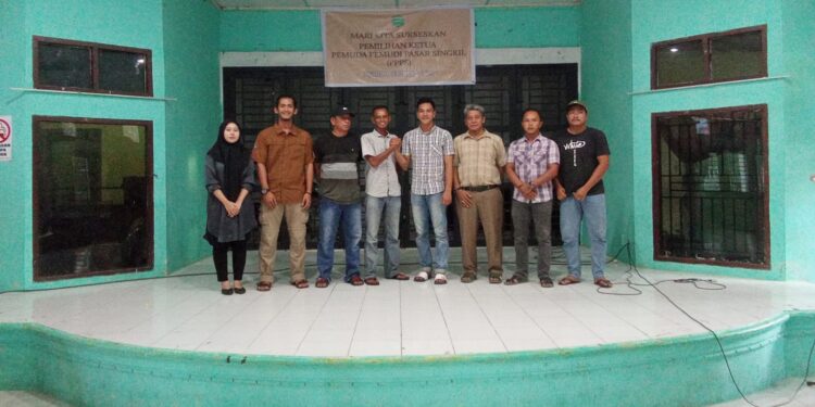 Zefriadi Atau Ahmad Al- Fazar Yang Akan Menjadi Ketua PPPS Singkil