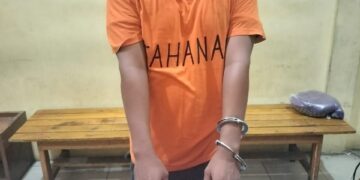 Miliki Narkoba Pria Gondrong Tidak Berkutik Saat Ditangkap Polsek Kampar Kiri Hilir