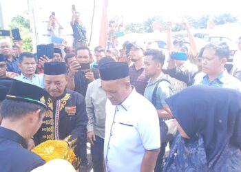 Pj Walikota Subulussalam Sudah Tiba Di Pendopo, Besok Langsung Masuk Kantor