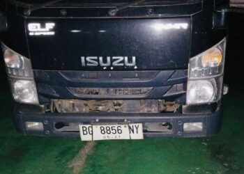 Bawa 11 Ton BBM Ilegal, Sopir Dan Kernet Diamankan Patroli Satuan Brimob