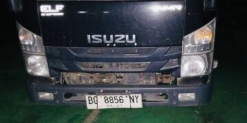 Bawa 11 Ton BBM Ilegal, Sopir Dan Kernet Diamankan Patroli Satuan Brimob