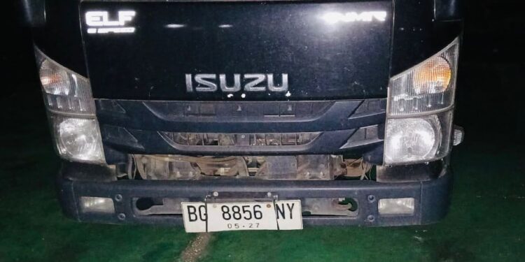 Bawa 11 Ton BBM Ilegal, Sopir Dan Kernet Diamankan Patroli Satuan Brimob
