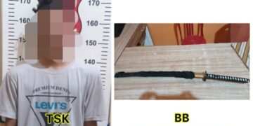 Pelaku Penganiayaan Terhadap Mertua Sendiri Berhasil Diamankan Polsek Muara Telang