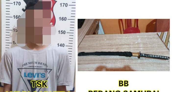 Pelaku Penganiayaan Terhadap Mertua Sendiri Berhasil Diamankan Polsek Muara Telang