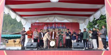 Kapolres Hadiri Peluncuran Pemilihan Bupati Dan Wakil Bupati Aceh Tengah Tahun 2024