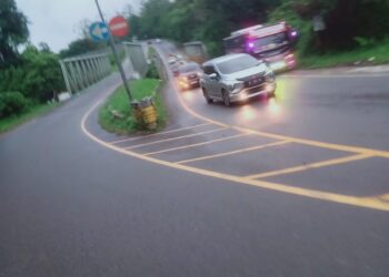 Klakson 3 Kali Jika Melintasi Jembatan Kembar Seulawah Aceh Besar