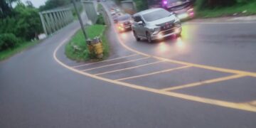 Klakson 3 Kali Jika Melintasi Jembatan Kembar Seulawah Aceh Besar